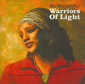 Pochette album : Mò Kalamity & The Wizard - Warrios Of Light