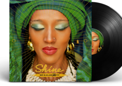 pochette vinyle Mò Kalamity - Shine