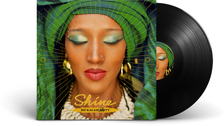 pochette vinyle Mò Kalamity - Shine